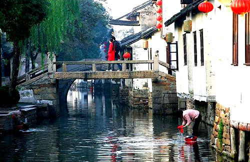 宿在中国最美小镇
