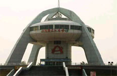 北回归线天文广场