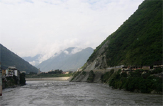 雪山草地红色旅游区