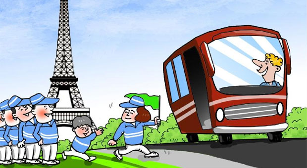 文明出境游大型专题