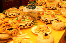 品福寿饼捏子推燕 到绵山过寒食节