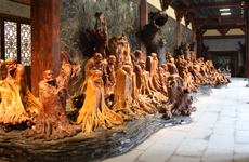 根雕佛国 养生开化