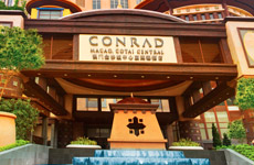 澳门金沙城中心康莱德酒店