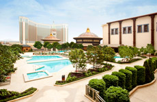 澳门喜来登金沙城中心酒店游泳池