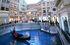 澳门威尼斯人度假村酒店大运河购物中心