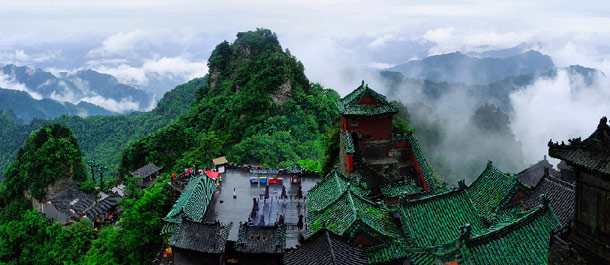 武当山风景