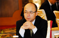 中国国际航空公司市场部 靳英杰 副总经理