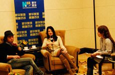 土耳其大使馆文化新闻处文化新闻参赞 怡珂 女士接受访谈