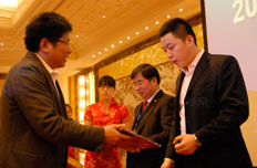 &ldquo;美丽中国&middot;品牌节庆&rdquo;人物类奖项颁奖现场