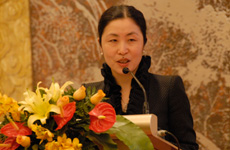 云南省玉溪市人民政府副市长杨洋做主题演讲