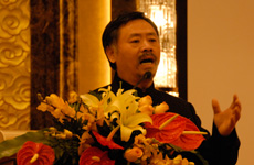 国家旅游标准委员会委员李庚做主题演讲