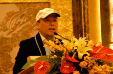 中国吉他协会会长王友民做主题演讲