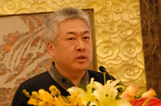 中国城市经济学会休闲旅游产业委员会秘书长、北京世纪唐人旅游发展有限公司首席分析师、总裁张晓军做主题演