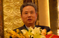 中国政策科学研究会、国家安全政策委员会副秘书长彭光谦做主题演讲