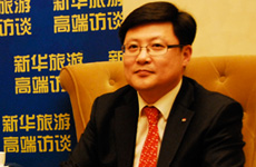 大韩航空 中国地区首席代表 蔡钟勋接受访谈