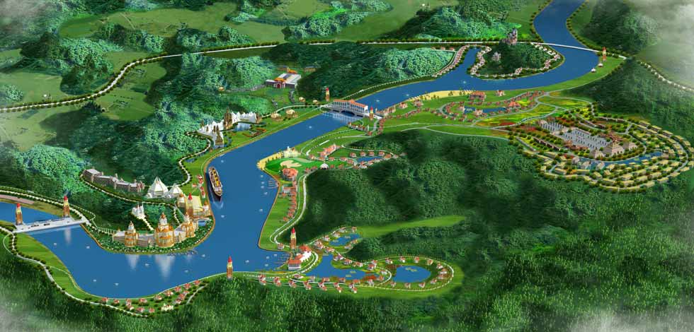 浪漫地中海七星国际旅游度假区