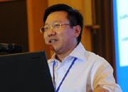 国际旅游投资协会副会长、巅峰智业首席顾问刘锋做主题演讲