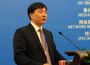 南京市人民政府副市长胡万进做主题演讲