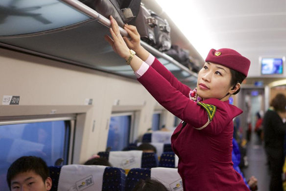 周帆的18载春运之旅