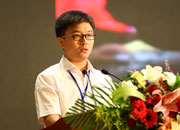 湖南省安仁县代表做主题演讲