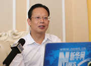 湖南省安仁县县委书记谢春接受新华网访谈