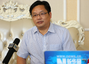 盐城旅游局长童健接受新华网访谈
