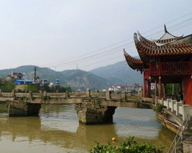 迥龙桥及邢港码头