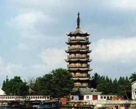 大明寺及鉴真纪念堂