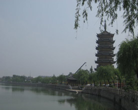 文峰塔鉴真东渡遗存