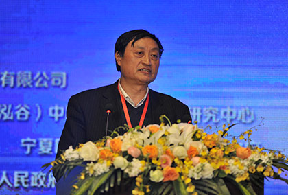 国家发改委宏观经济研究院国土所原所长肖金成作主旨演讲