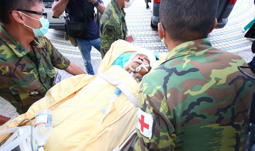 台湾坠毁客机驾驶员及大量乘客照片曝光