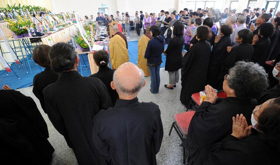 台湾设灵堂悼念澎湖空难遇难者