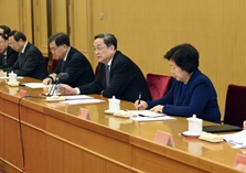 俞正声出席2015年对台工作会议并作重要讲话