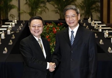 首次&ldquo;张王会&rdquo;：两岸关系再获重大突破
