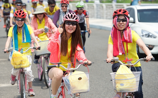 两岸青年骑行活动在厦门举行