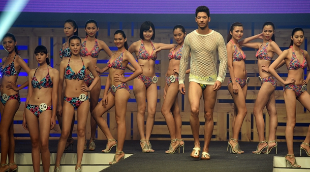 花莲选拔&ldquo;太阳之星&rdquo;展示台湾之美