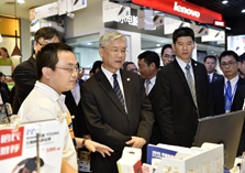 台湾方面陆委会主委夏立言参访广州