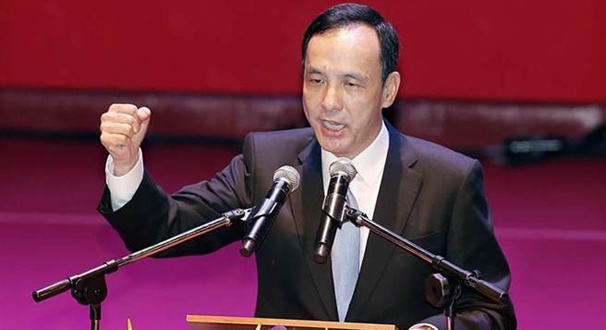 朱立伦宣布带职参选2016 侯友宜暂代新北市长职务