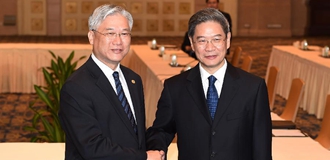 &ldquo;张夏&rdquo;广州再会 推动两岸关系继往开来