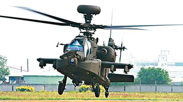 台军购自美国的阿帕奇&ldquo;水土不服&rdquo;生锈