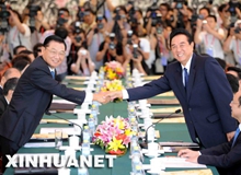 2008年“陈江会”：暌违9年两岸两会重启制度化协商