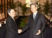 2014年两岸事务主管部门负责人正式会面：两岸关系再获突破