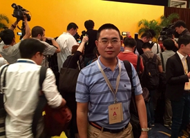 新华社记者"习马会"报道亲历