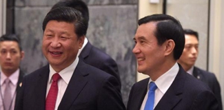 两岸领导人会面致辞“心有灵犀”