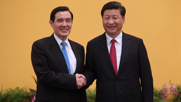 组图:两岸领导人会面在新加坡举行