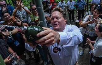 多國旅遊專家體驗安吉&ldquo;美麗鄉村&rdquo;遊