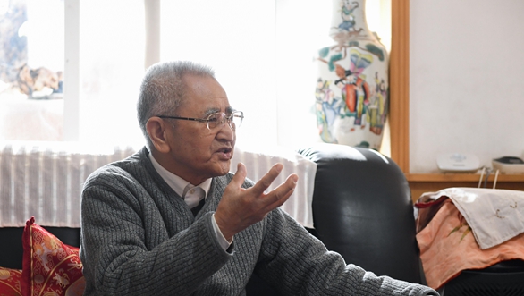 白了少年头的半世纪回乡路&mdash;&mdash;访台盟中央原副主席田富达