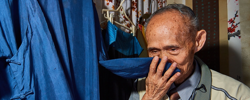 为了叶落归根的承诺&mdash;&mdash;台湾老人高秉涵特殊的两岸之旅