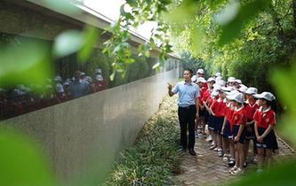 河北巨鹿：暑假裏的愛國教育