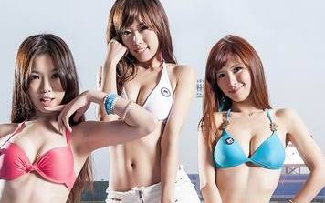 台湾中职啦啦队美女 性感打扮登《男人帮》